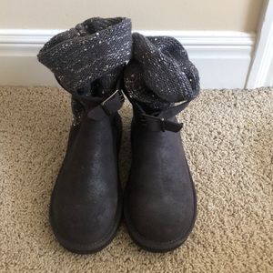 UGG sweater boots